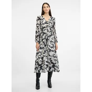 Dámské šaty Černé dámské maxi šaty ORSAY - Dámské Orsay šedá 3039584