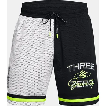 Pánské kraťasy Pánské kraťasy Under Armour Curry Statement Short 3-BLK - Pánské Under Armour černá 3061095