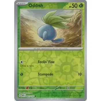 Oddish (OBF 001) - REVERSE HOLO