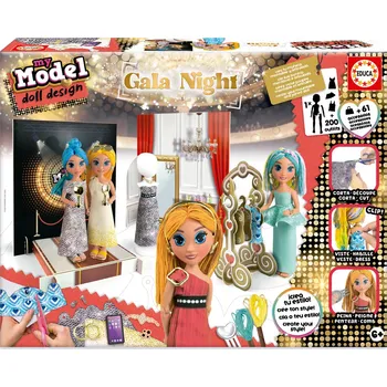 Educa My Model Doll Design: gala noc