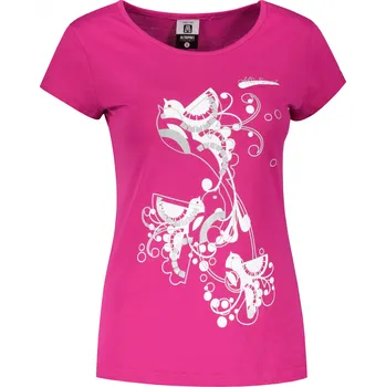 Dámská móda Dámské triko ALTISPORT ALW179122 FUCHSIOVÁ L
