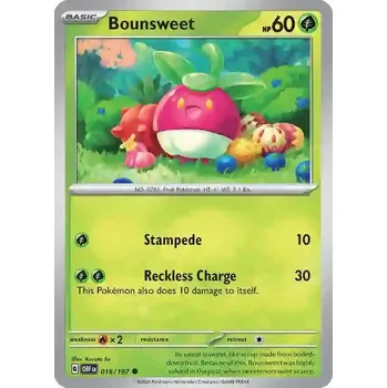 Volný čas Bounsweet (OBF 016)