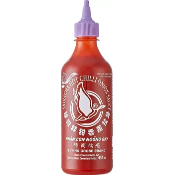 Omáčka Flying Goose Chilli Omáčka Sriracha s Cibulí 455 ml