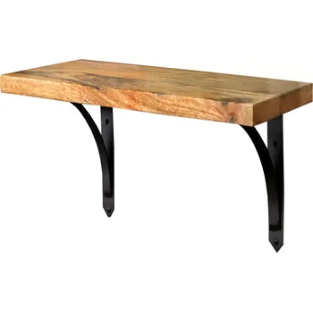 police Závěsná police z dřeva mango 50x22