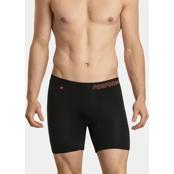 Pánská móda Pánské boxerky Atlantic Performance MH-1181 tmavě modrá S