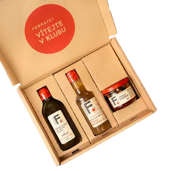 Potravina FerMato Chilližrout má radost