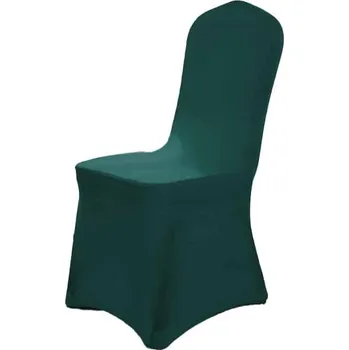 Potah na židli Gastrokitchen Univerzální návlek na banketové židle - zelený - 1 ks