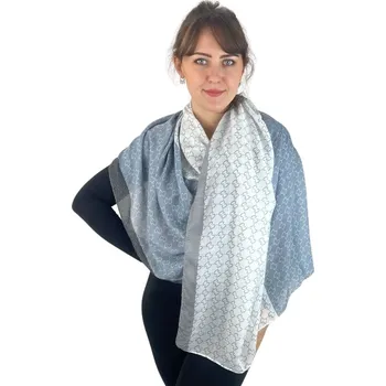 Šátek Dámský šátek 90 x 175 cm CC - modrý