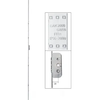 Příslušenství k oknu WINKHAUS GAK.2000-4.D25 Převodová lišta