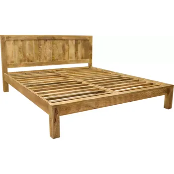 Postel Postel masiv 180x200 z dřeva mango