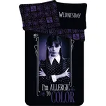 Povlečení bavlna Wednesday Color 140x200, 70x90 cm