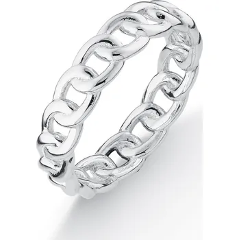 Prsten NUBIS® Stříbrný prsten řetěz - velikost 57 - NB-5091-57