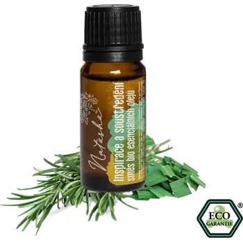 Vůně do bytu Natasha Směs esenciálních olejů (10 ml) - Inspirace a soustředění