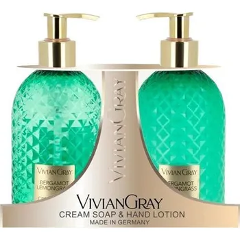 Mýdlo VIVIAN GRAY C BERGAMOT•LEMON Hand Lotion + Soap gel
