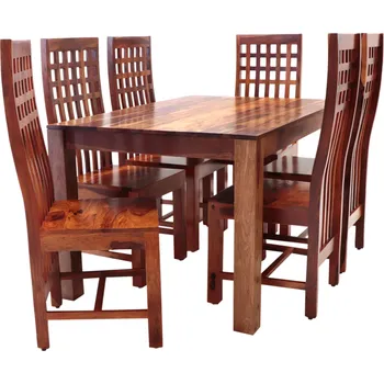 Jídelní set Jídelní set z masivu pro 6 osob z palisandru