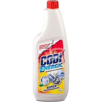 Univerzální čisticí prostředek CODI Enérgic, La Maravilla Antigrasa, 750ml.