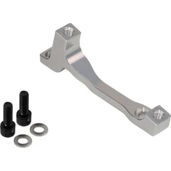 Brzda na kolo Brzdový adaptér Hope - různé druhy stříbrný - S