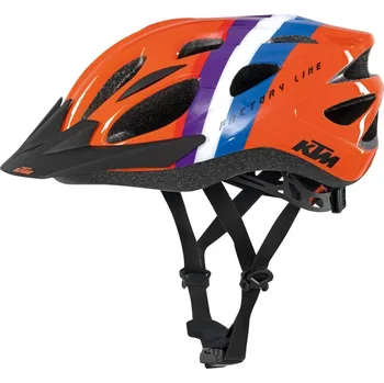 Chránič hlavy Dětská helma na kolo KTM FACTORY Youth 51-56 cm