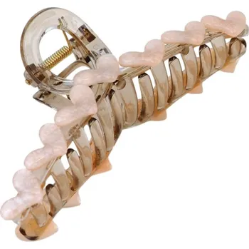 Ozdoba do vlasů Carla Dámská spona do vlasů Jasseyy růžová One size