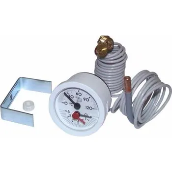 Příslušenství ke kotli FERROLI termomanometr 0-6bar/0-120°C