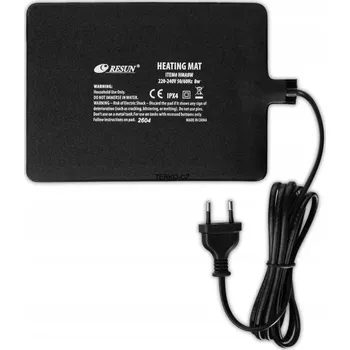 Topná rohož Topná samolepící podložka pro zvířata 15x20cm, 8W