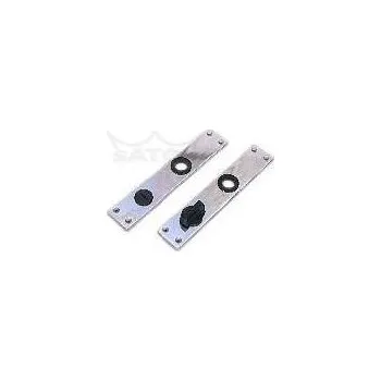 Dveřní kování Satos K 491 štíty Al WC-72