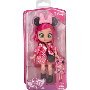 Panenka Panenka Cry Babies BFF Disney Minnie Módní kolekce
