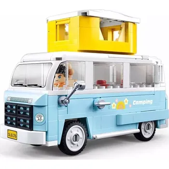 Stavebnice Sluban Sluban B1192 Obytný vůz TS-2