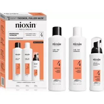Kosmetická sada Nioxin System 4 Full Kit 2x300ml + 100ml