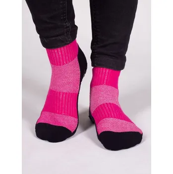 YOCLUB SKA-0131U Půlponožky ABS 31-38 směs barev 31-34