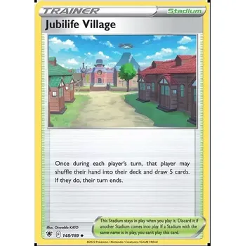 Volný čas Jubilife Village (ASR 148)