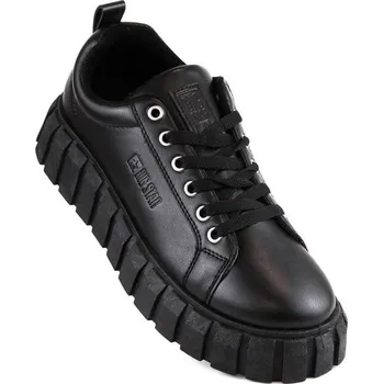 Dámská běžecká obuv Dámské sportovní boty na platformě INT1919 / MM274617 Černá - Big Star černá 40