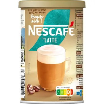 NESCAFÉ GOLD LATTE MACCHIATO 230g NĚMECKO!