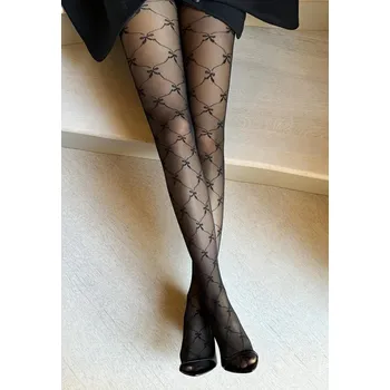 Dámské punčochy Veneziana punčocháče Daniela 20 den 2-4 nero 3-M