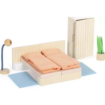 Domeček pro panenku Ložnice pro domeček pro panenky Small Foot