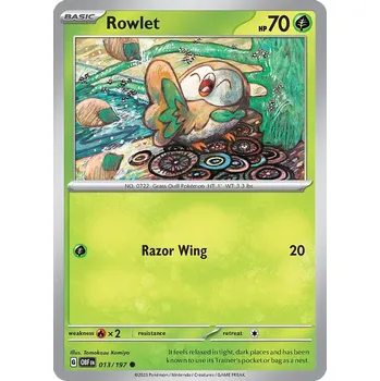 Volný čas Rowlet (OBF 013)
