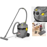 Kärcher NT 22/1 Ap Te (1.378-982.0) - Průmyslový vysavač s oklepem, mokro-suchý, zásuvka 230V, 22 l + Bezstarostný servis