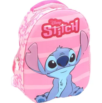 Dětský batoh Batůžek pro děti Stitch růžový