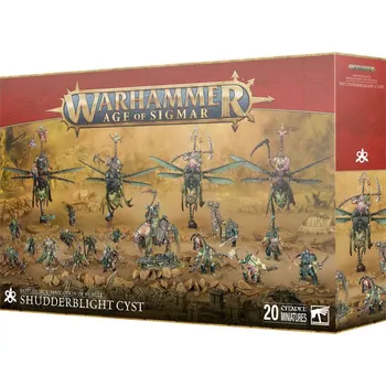 Desková hra Games Workshop Age of Sigmar: Maggotkin of Nurgle: Shudderblight Cyst