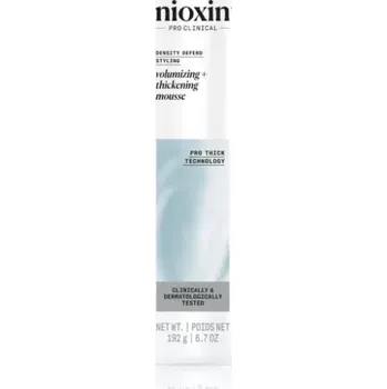 Stylingový přípravek Nioxin Volumizing + Thickening Mousse 192ml