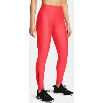 Dámské legíny Dámské legíny Under Armour Tech Branded Legging-RED - Dámské Under Armour růžová 3085173