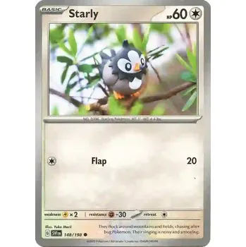 Volný čas Starly (SVI 148)