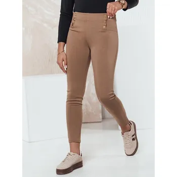 Dámské kalhoty Dámské kalhoty DSTREET MODSTORY KARAMELOVÁ S/M