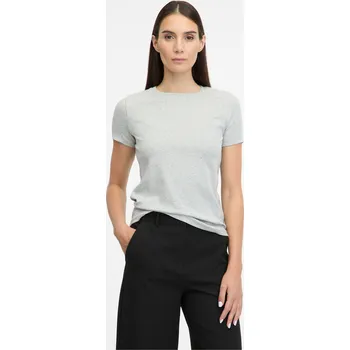 Dámské tričko Světle šedé dámské tričko s krátkým rukávem ORSAY - Dámské Orsay šedá 3118539