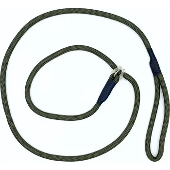 Vodítko pro psa DOGSTORE Výstavní vodítko 120cm, 8 mm Barva: Khaki