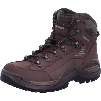 Pánská treková obuv LOWA Pánské turistické kotníkové trekové boty Renegade EVO GTX Mid 42 KAŠTANOVÁ