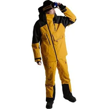 Meatfly pánská SNB & SKI bunda Blake Chai Tea Latte | Písková | Velikost XXL