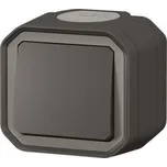 Legrand Plexo IP55 venkovní vypínač č.6 antracit komplet pro povrchovou montáž 069761L