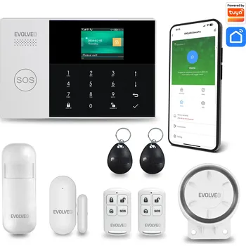 EVOLVEO SecuPro chytrý bezdrátový GSM &…