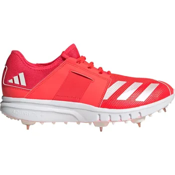 Pánské tenisky ADIDAS Boty Howzat Spike 20 38 BÍLÁ|ČERVENÁ